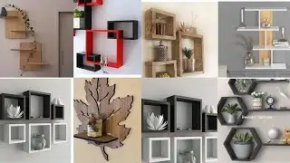 Small wood wall Shalves And Home Decor ideas