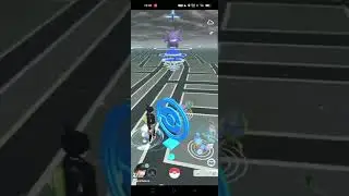 Creepy glitch in Pokemon go