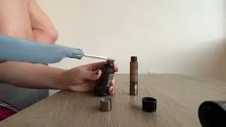How to refill your Saje Peppermint Halo rollerball
