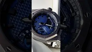Кастомные GA2100 CasiOak Blue Marine