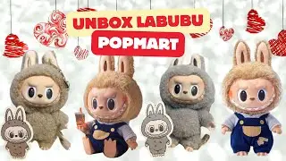 Unbox labubu POPMART 2
