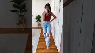 Amazon Clothing Try On Haul | New Try On Haul Video live on my channel! Watch now! #shorts #tiktok