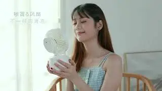 Kipas Angin Portable dengan Peyejuk Kaisite Humidifying