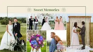 Wedding Business Presentation - Video Display | After Effect Template