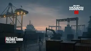 Precious Cargo - Modern Warfare 3 Campaign Mission 2