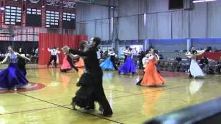 Intermediate Smooth Vwaltz Round 2 (Micah, Lindy, Oliver, Natasha)