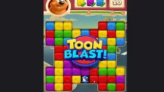 Toon Blast Walkthrough IOS/Android Gameplay