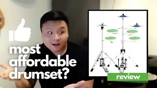 MOST AFFORDABLE DRUMSET? - Drum Product Review