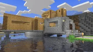 A Neat Minecraft House