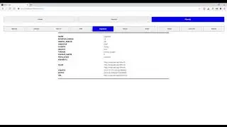 JavaScript | React: Luke APIWalker