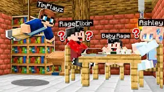 SNEAKING INTO BLOCK CITY IN MINECRAFT! ft. RageElixir