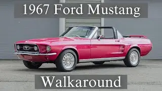 1967 Ford Mustang Convertible &ndash; Metallic Pink, 302 V8, Fully Upgraded | walkaround