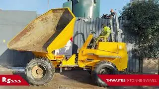 THWAITES 9 TONNE - 9 TON SWIVEL DUMPER - RS MACHINERY HIRE AND SALES