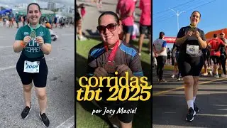 Melhores momentos das minhas corridas de 2025: acompanhe minha evolu&ccedil;&atilde;o do ano passado