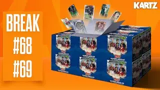 BREAK #68 #69 | Topps UEFA Club Competitions 25/26 Half Case (6x Hobby Box) x2