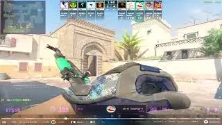 Counter Strike 2 /ct rush a mian 4kill