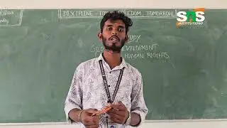 GLOBAL DEVELOPMENT USING HUMAN RIGHTS |FC HUMAN RIGHTS|SNS INSTITUTIONS 