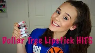 Dollar Tree Lipstick Hits | My Top Dollar Store Lipsticks