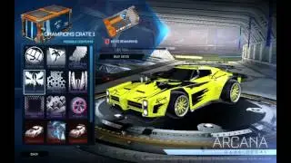 Rocket League 2016 Champions Crate