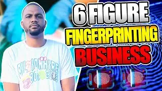 Make 6 Figures with Fingerprinting Business (easy side hustle)
