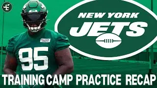 QUINNEN DOMINATES! | New York Jets Training Camp Practice Recap (#3)