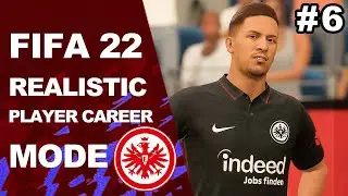 Ultimate Difficulty Sliders | FIFA 22 Realistic Player Career Mode EP6
