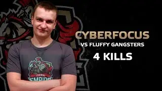 Quad-kill by Empire.CyberFocus vs Fluffy Gangsters @ StarLadder Minor CIS - Cologne 2016