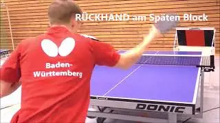 Immer mehr Menschen nutzen ein RETURNBOARD f&uuml;r das h&auml;usliche TOPSPIN-Training.