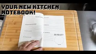 Revolutionize Your Kitchen Routine with the Chef&rsquo;s Shift Notes Notebook