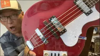 Hofner Ignition Club Bass