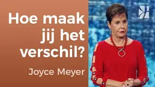 ✨ MISLEIDING | Let op, laat je niet misleiden – Joyce Meyer – Met succes jezelf zijn 🛡️