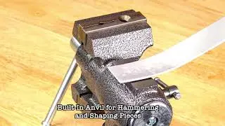2-1/2 Inch Clamp-on Swivel Hobby Vise