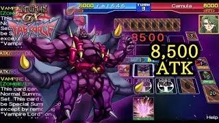 Vampire Genesis vs. Camila [ Yugioh GX Tag Force 1 ]