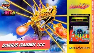 🐟 Darius Gaiden — 1CC en SEGA SATURN con Mister FPGA