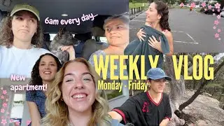 week in our life | waking up at 6am every day!