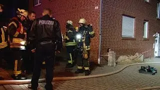 Drei Verletzte bei K&uuml;chenbrand in Hasbergen