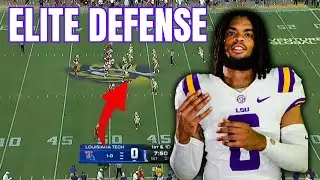 FILM REVIEW: LSU's Defense Was ELITE Against Louisiana Tech