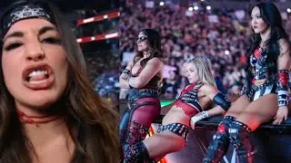 Liv Morgan gives her Judgment Day trio a new name after WWE RAW 'Bad Girls'