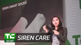 Save Your Feet with Siren Care at CES 2017