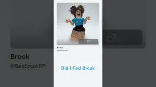 Is that really you Brook