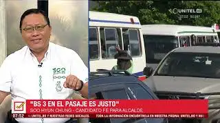 Soo Hyun Chung, candidato a la Alcaldía de Santa Cruz de la Sierra