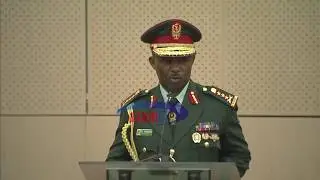 HOTUBA YA MNADHIMU MKUU WA JWTZ - AZAM TWO