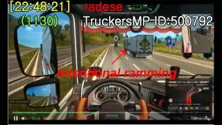 20160408 / radese / Intentional ramming