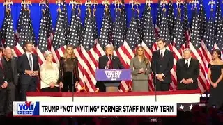 Donald Trump not inviting Nikki Haley to new administration