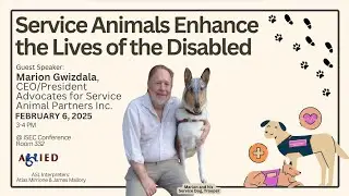 Service Animals Enhance the Lives of the Disabled &mdash; Marion Gwizdala