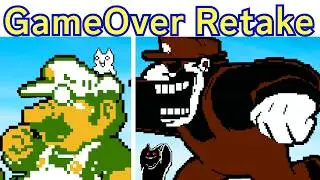 FNF 2026 Modernized GAMEOVER RETAKE!! - MX vs Lucas (Funk Mix/Mario 85)