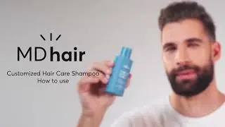Shampoo Usage Instructions for Men | MDhair