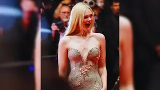 Elle Fanning Dazzles in Armani Prive Gown at Cannes 2025: A Red Carpet Fashion Highlight
