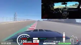 LAGUNA SECA 1:37.1 MUSTANG 2018 10SPEED