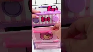 Cookeez Makery Hello Kitty Oven & Toasty Treatz Toaster Opening Satisfying Video ASMR! #asmr